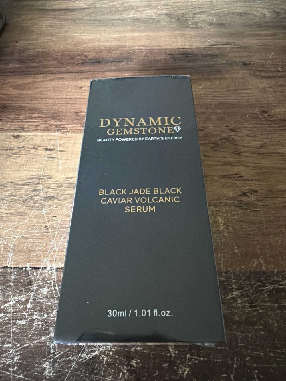 Dynamic Gemstone Black Jade Caviar Volcanic Serum -1oz